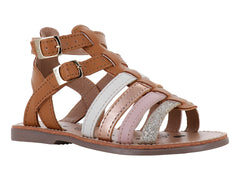 Sandalias Teen Bambino Bm1321 Para Niña