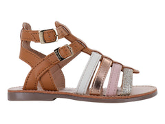 Sandalias Teen Bambino Café para Niña