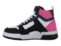 Tenis Teen Bambino Negro y Blanco para Niña