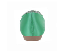 Zapatos Planos Clasben Verde para Mujer