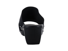 Sandalias Plataforma Paulie Negro Mujer