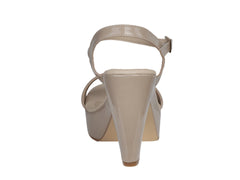 Zapatillas Paulie Beige Charol para Mujer
