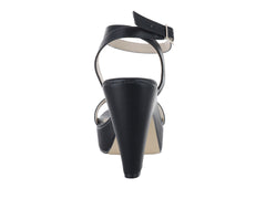 Sandalias de Tacón Alto Paulie Negro para Mujer