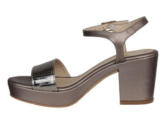 Sandalias de Tacón Paulie Color Plomo para Mujer