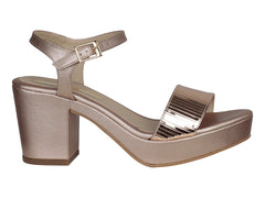 Sandalias Paulie Oro Rosado para Mujer