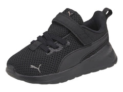 Tenis PUMA Anzarun Lite AC Negro y Gris para Niño