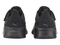 Tenis PUMA Anzarun Lite AC Negro y Gris para Niño
