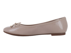 Zapatos Flats Salamandra Color Beige para Mujer