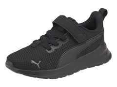 Tenis PUMA Anzarun Lite AC Negro y Gris para Niño