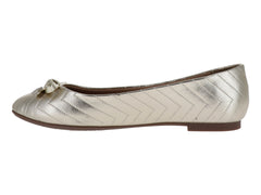 Zapatos Planos Salamandra Oro Inglés para Mujer