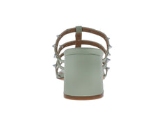 Sandalias Salamandra Verde Matcha para Mujer