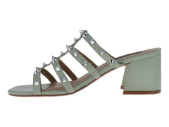Sandalias Salamandra Verde Matcha para Mujer