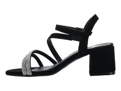 Zapatillas de Fiesta Clasben Negro para Mujer