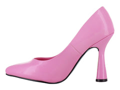 Zapatillas Stiletto Clasben Rosa para Mujer