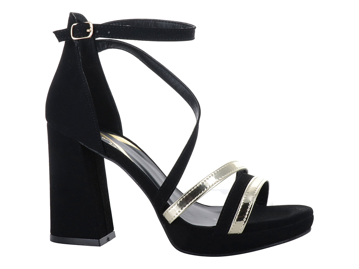 Zapatillas Clasben Negro para Mujer