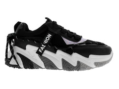 Tenis ATOK Negro con Blanco para Mujer