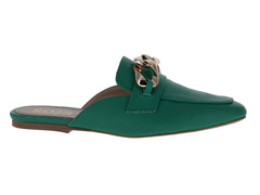 Zapatos Mule Roze Color Esmeralda para Mujer