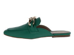Zapatos Mule Roze Color Esmeralda para Mujer