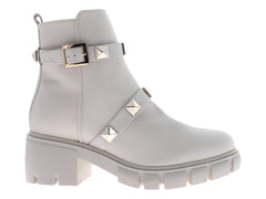 Botines Casuales Forever 21 Blancos para Mujer