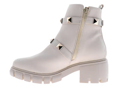 Botines Casuales Forever 21 Blancos para Mujer