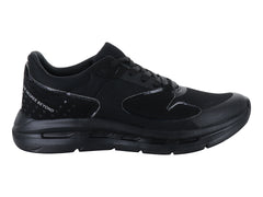 Tenis Makena Negro Monocrom para Hombre
