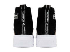 Tenis Lotto Ruvin Negro y Blanco para Mujer