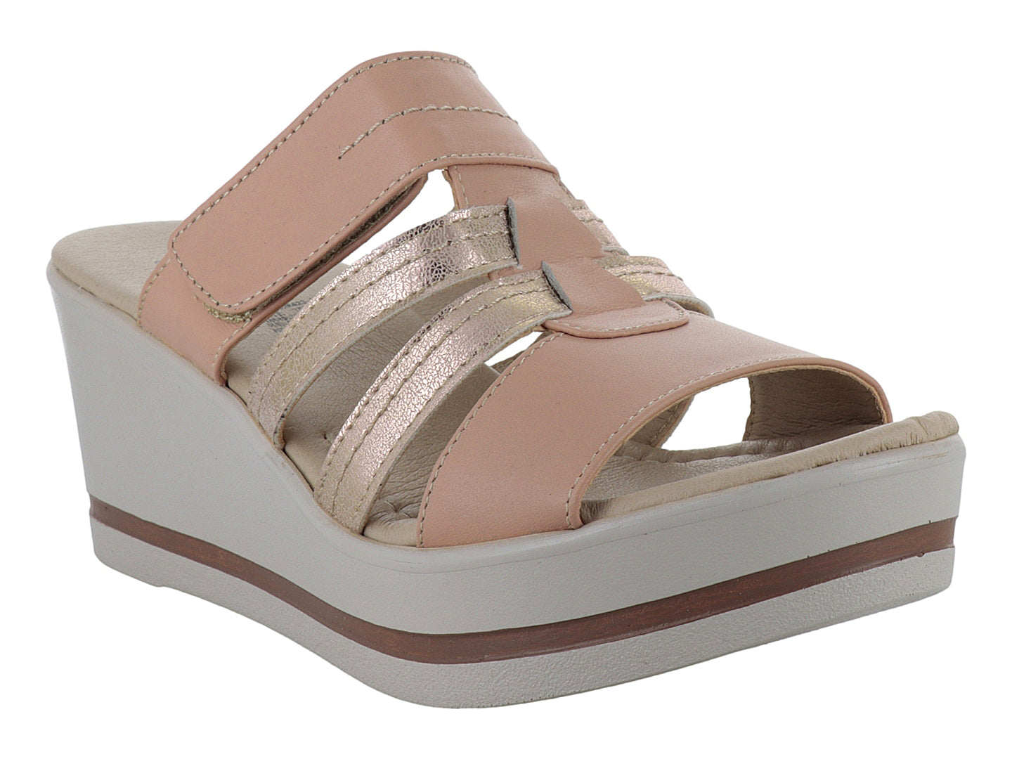 Sandalias Suave Caminar 6409 Para Mujer