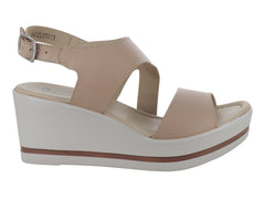 Sandalias Suave Caminar Plataforma Color Maquillaje para Mujer