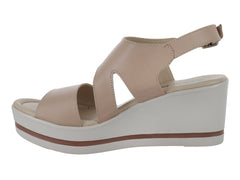 Sandalias Suave Caminar Plataforma Color Maquillaje para Mujer
