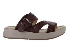 Sandalias Suave Caminar Color Tan para Mujer