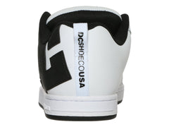Tenis DC Shoes Court Graffik Blancos y Negros para Hombre