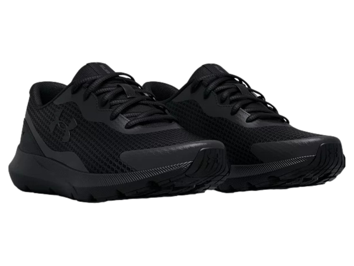 Tenis Under Armour Surge 3 Negros para Mujer