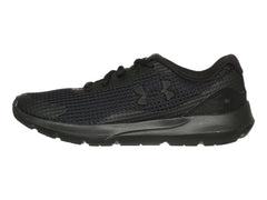 Tenis Under Armour Surge 3 Negros para Mujer