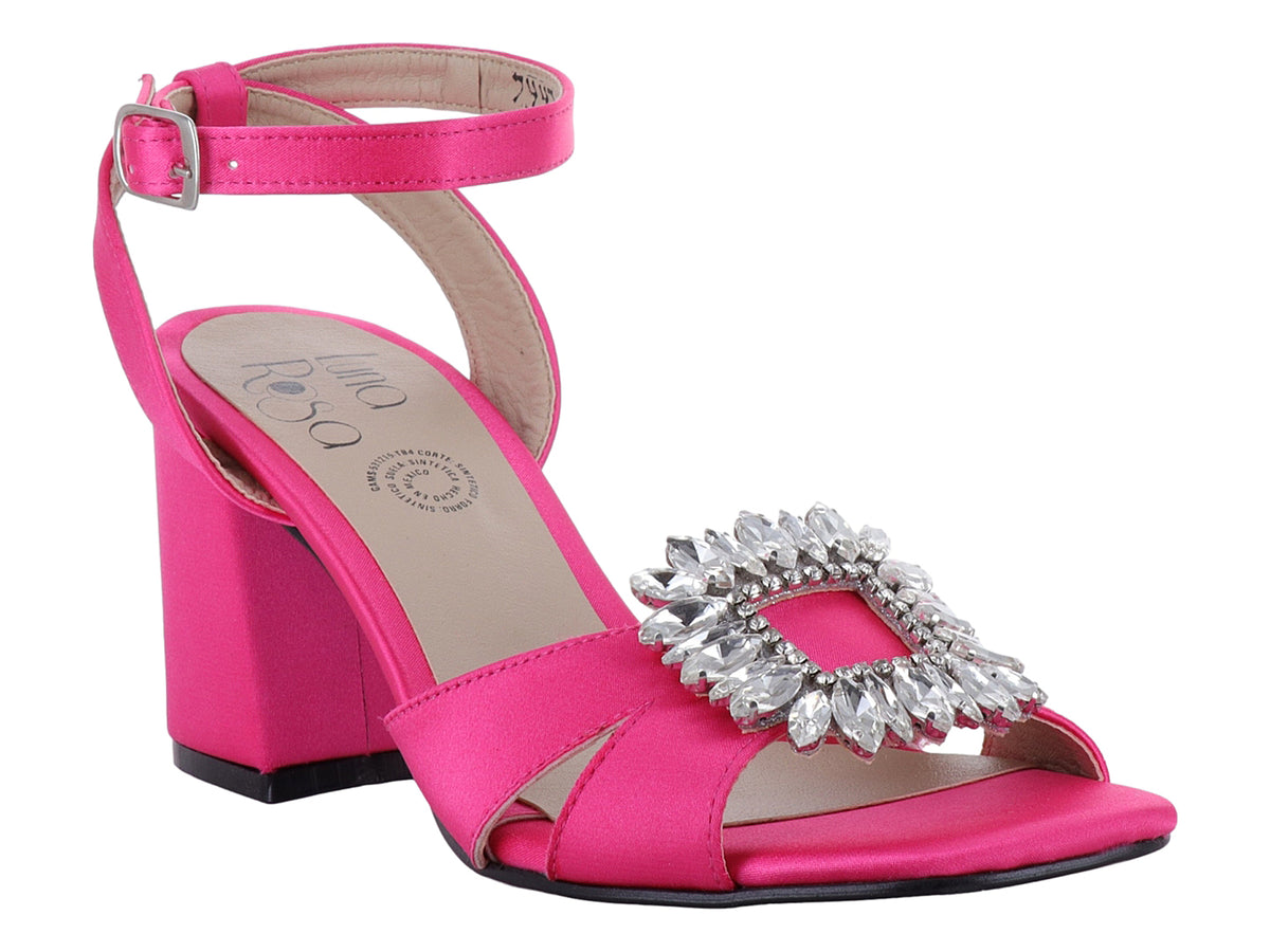 Zapatillas Luna Rosa Zapatilla Fiusha Dama 7447 Para Mujer