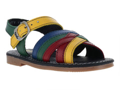 Sandalias Kinder Multibrillantes para Niña