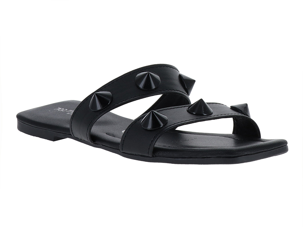 Sandalias Mi Lord Negro para Mujer