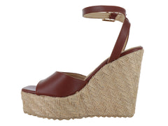 Sandalias Plataforma OYYI Color Café para Mujer