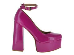 Zapatillas OYYI Charol Fucsia para Mujer