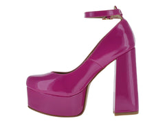 Zapatillas OYYI Charol Fucsia para Mujer