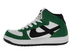 Tenis PANAM Blanco Verde para Niño