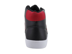 Tenis PANAM Negro y Rojo para Niño