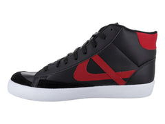 Tenis PANAM Negro y Rojo para Niño