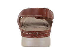 Sandalias Comfort Fit Camel para Mujer