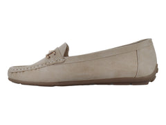 Mocasines Comfort Fit Beige para Mujer