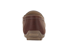 Zapatos Mocasines Comfort Fit Color Café para Mujer