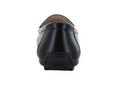 Zapatos Casual Mocasín Comfort Fit Negros para Mujer