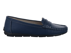 Mocasines Comfort Fit Azul Denim para Mujer