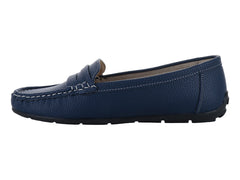 Mocasines Comfort Fit Azul Denim para Mujer