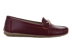 Mocasines Comfort Fit Rojo para Mujer