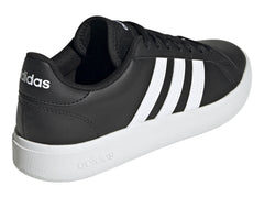 Tenis Adidas Grand Court Base 2.0 Negros para Mujer